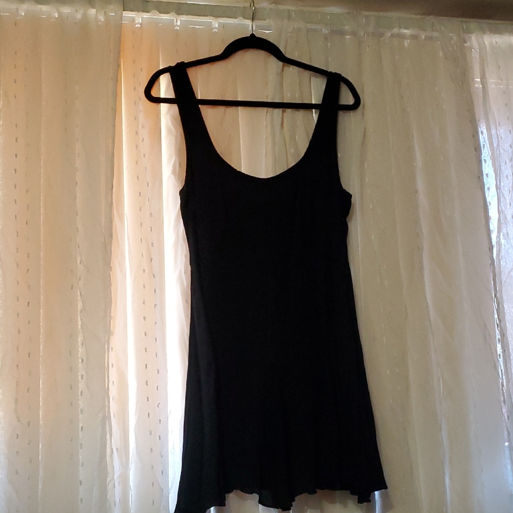 Doen Black Mini Dress